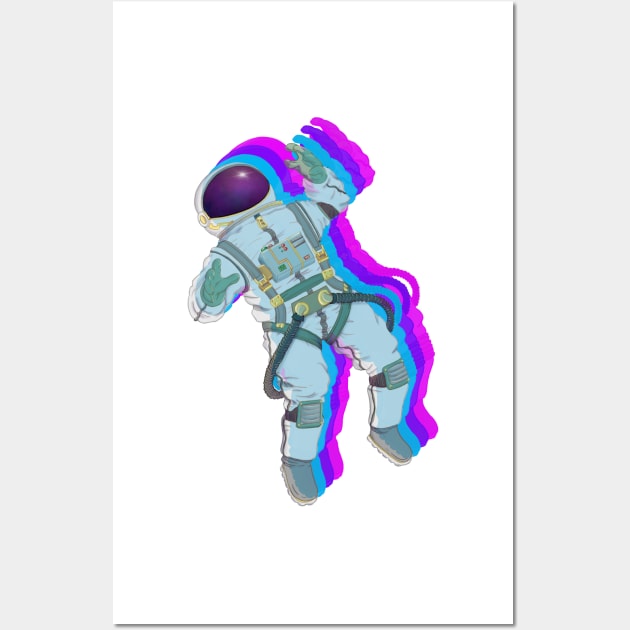 Bi bi spaceman Wall Art by celesters1067